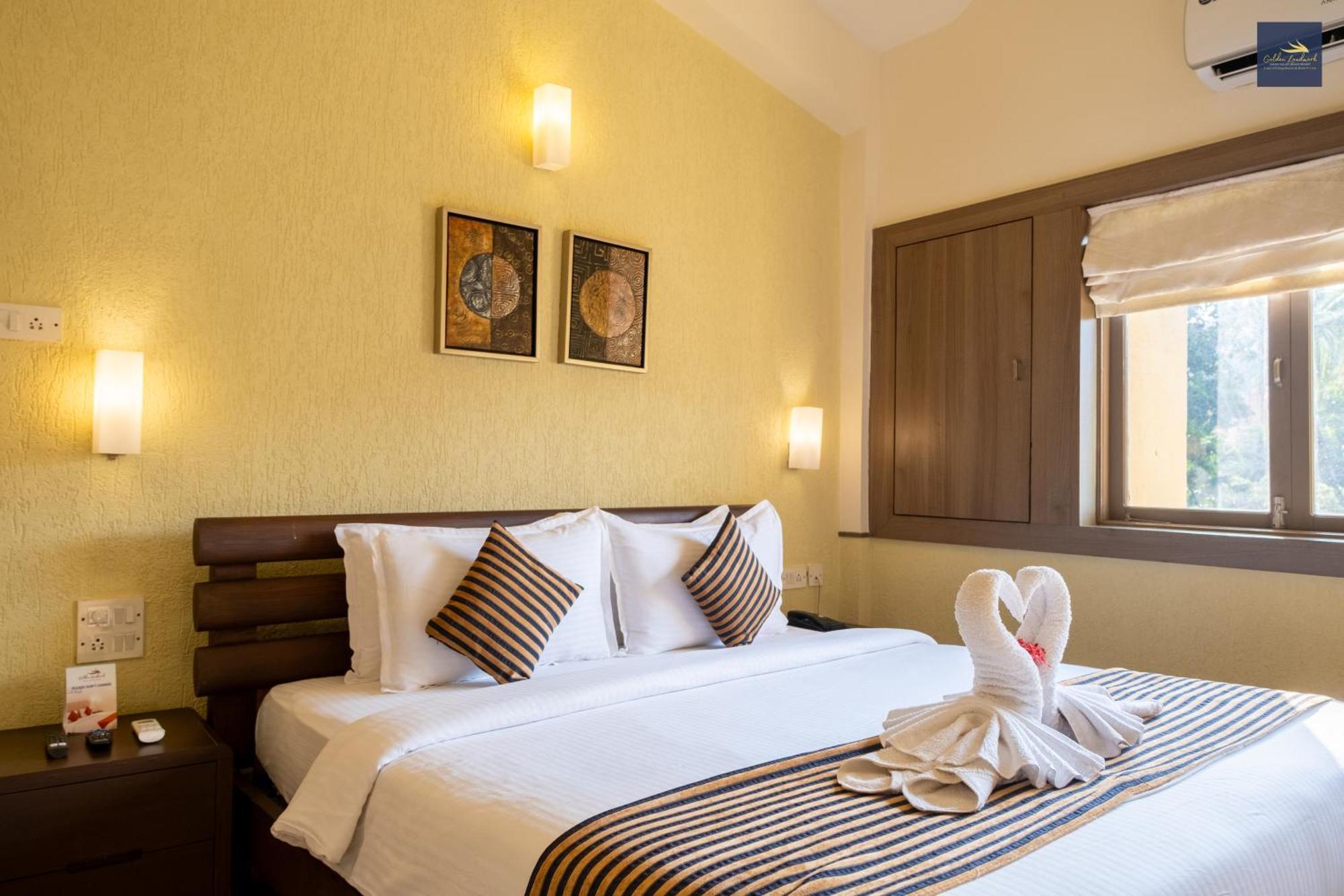 Golden Landmark Green Valley Beach Resort Дона Паула Екстериор снимка