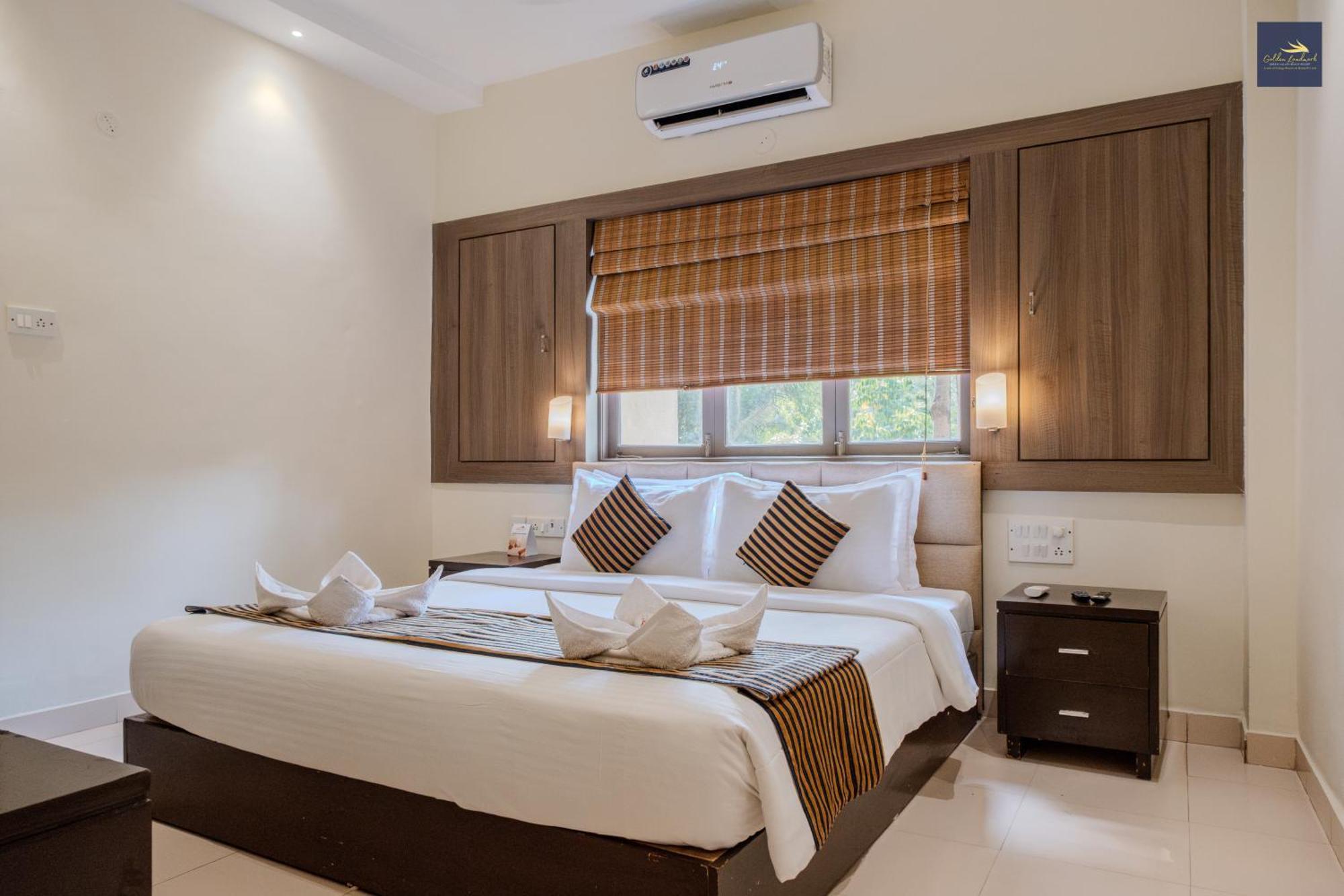 Golden Landmark Green Valley Beach Resort Дона Паула Екстериор снимка
