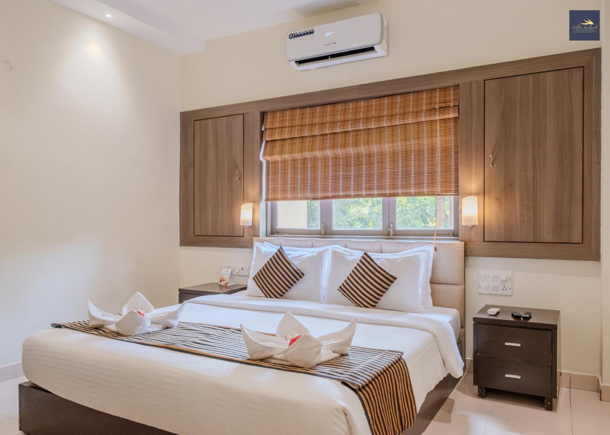 Golden Landmark Green Valley Beach Resort Дона Паула Екстериор снимка