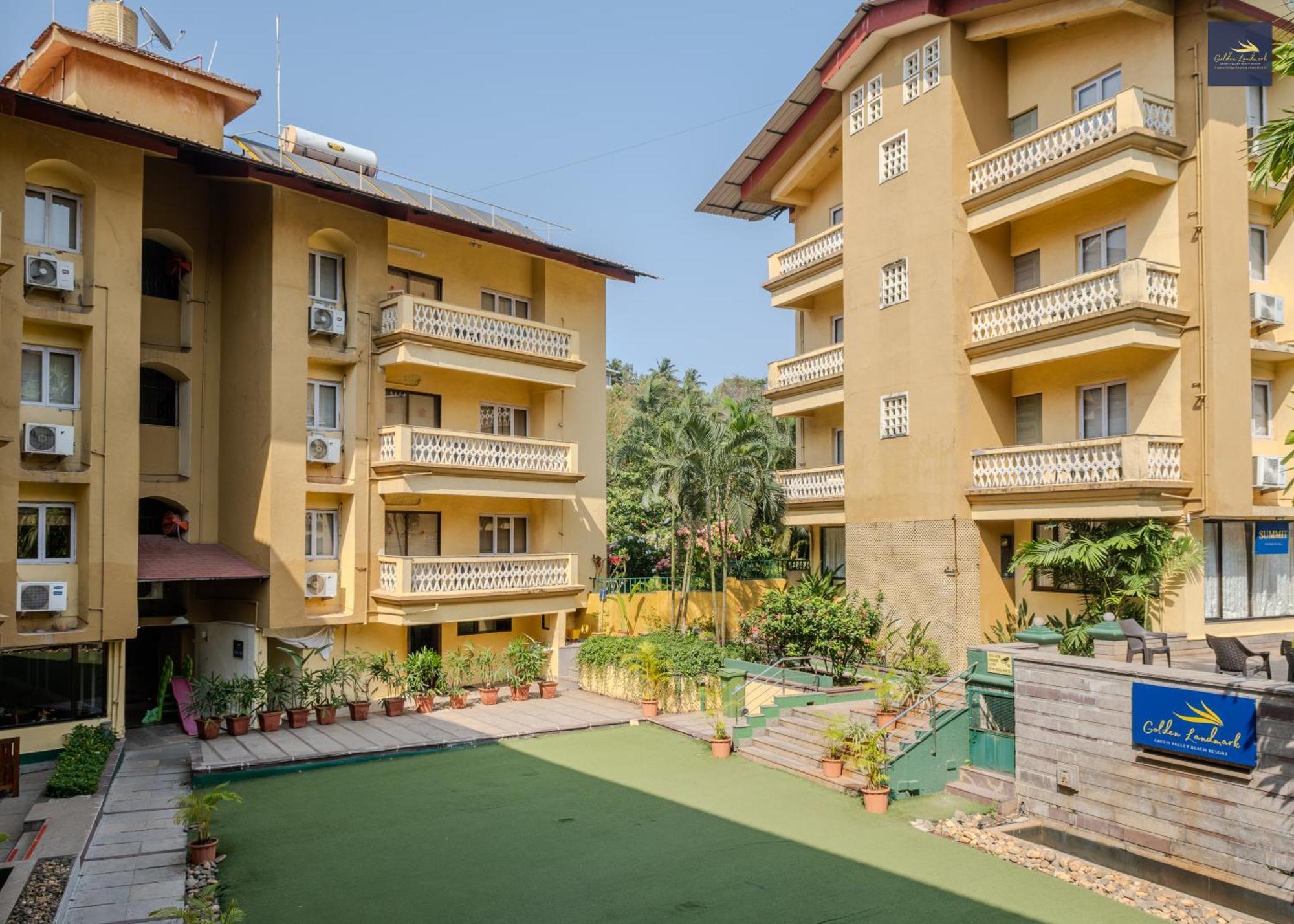 Golden Landmark Green Valley Beach Resort Дона Паула Екстериор снимка