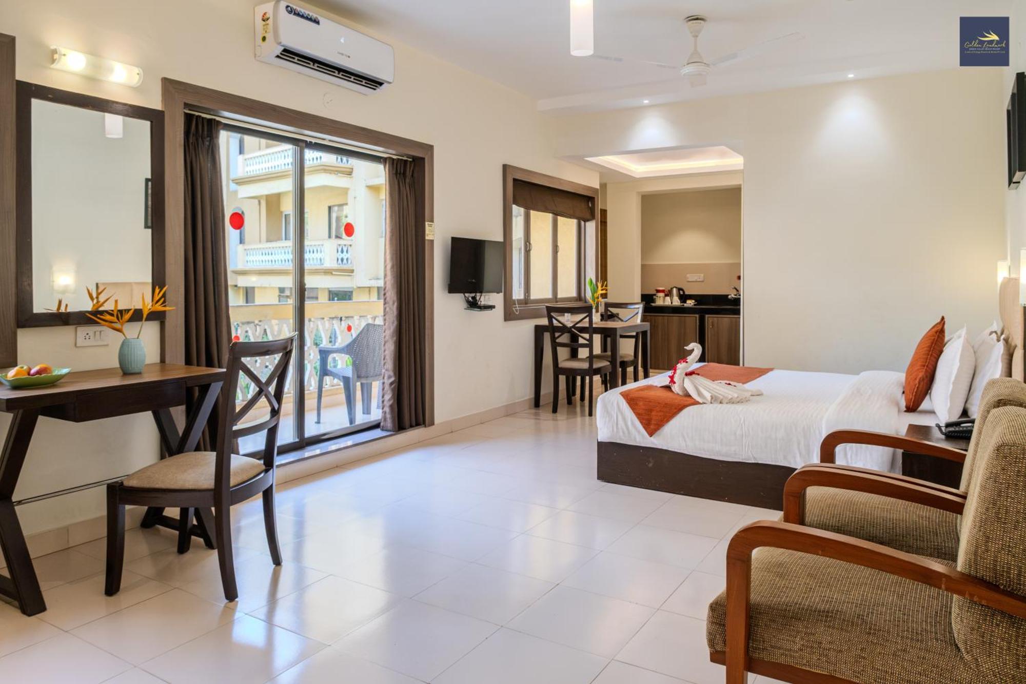 Golden Landmark Green Valley Beach Resort Дона Паула Екстериор снимка