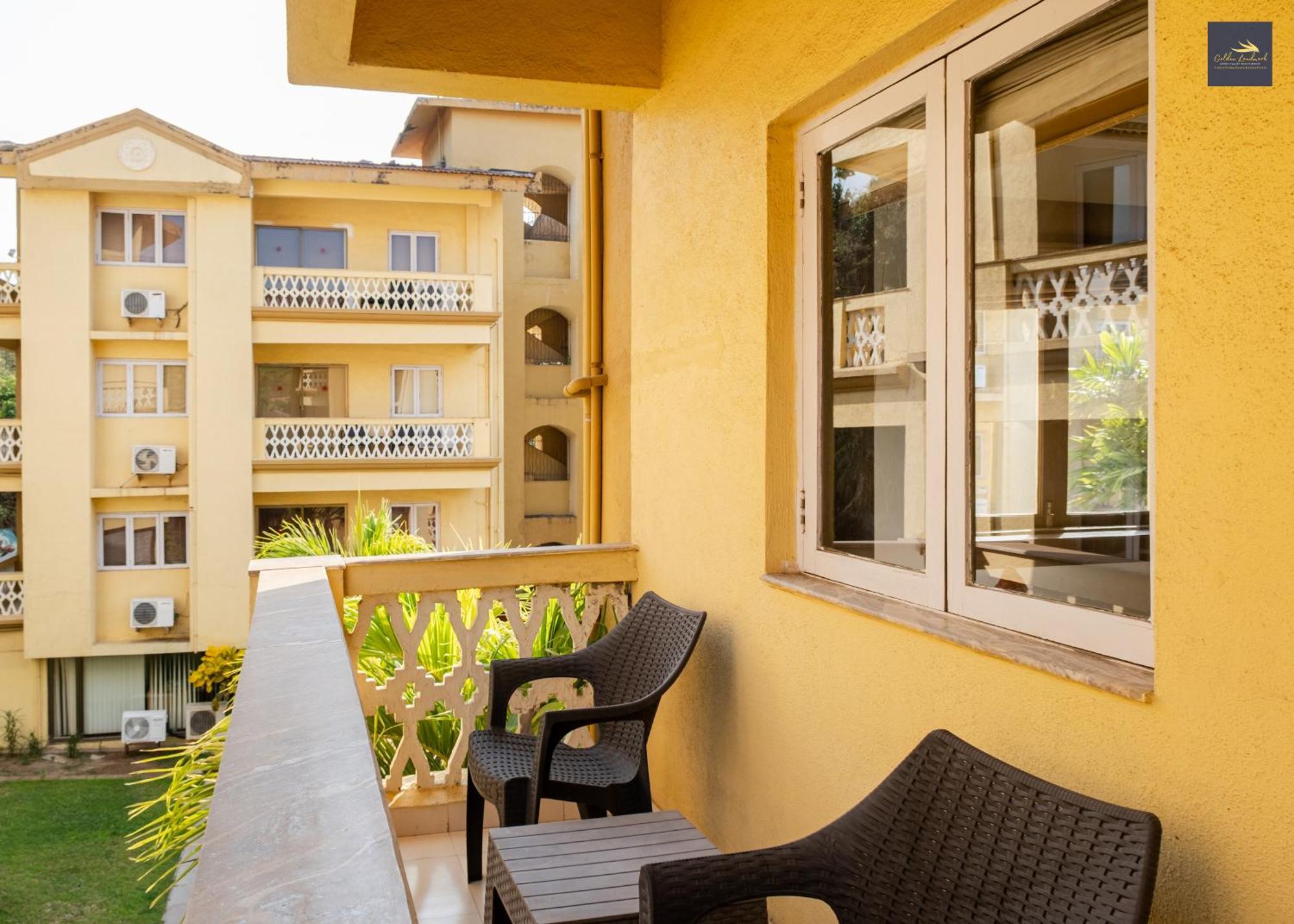 Golden Landmark Green Valley Beach Resort Дона Паула Екстериор снимка